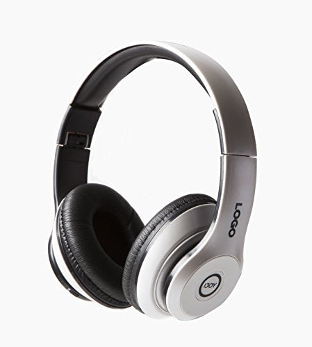 Rechargeable Wireless Bluetooth Foldable Over-Ear Headphones with Mic