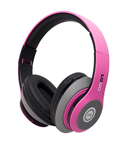 Rechargeable Wireless Bluetooth Foldable Over-Ear Headphones with Mic