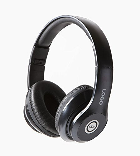 Rechargeable Wireless Bluetooth Foldable Over-Ear Headphones with Mic