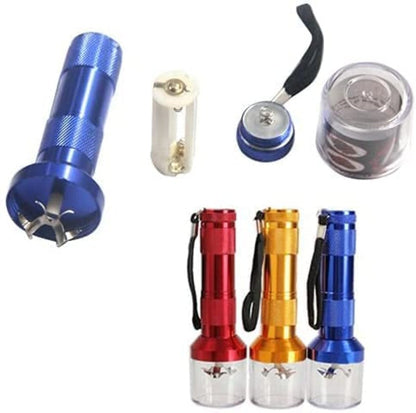 Electric Spice Grinder with Metal Blades 