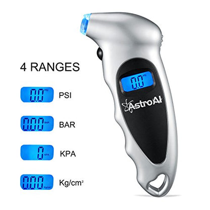 AstroAI Digital Tire Pressure Gauge