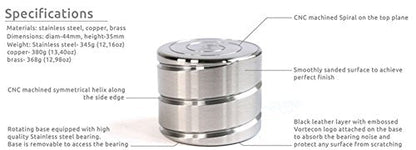 Spinning Gyroscope Helix Desktop Fidget Toy
