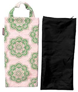 Yoga Sand Bag Jute/Cotton Unfilled for Yoga Weights and Resistance Training