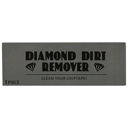 Black Diamond BD-GRIP-CLEANER Skateboard Griptape Cleaner - Diamond Dirt Remover Gummy Cube - Erase Grip Gunk