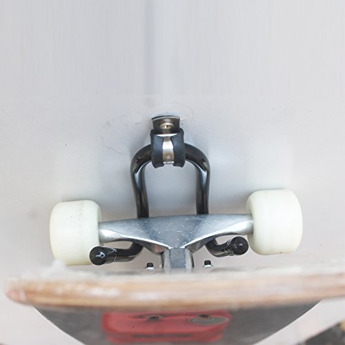 Skateboard Wall Hanger Wall Storage Clip Skateboard Wall Rack Wall Mount - for Skateboard and Longboard
