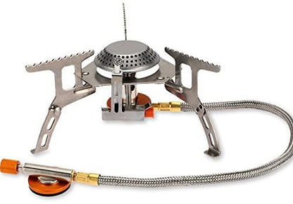 SeadeSky Ultralight Portable Outdoor Camping Stove 3000W Gas Powered Backpacking Stove