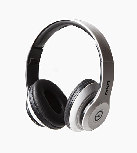 Rechargeable Wireless Bluetooth Foldable Over-Ear Headphones with Mic