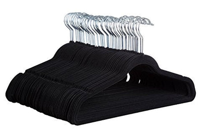 30 Pack: Premium Quality Space Saving Velvet Durable Clothing Hangers
