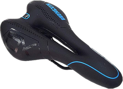 Foir Bike Saddle Mountain Bike Seat Breathable Comfortable Bicycle Seat with Central Relief Zone and Ergonomics Design Relax Your Body Road Bike and Mountain Bike