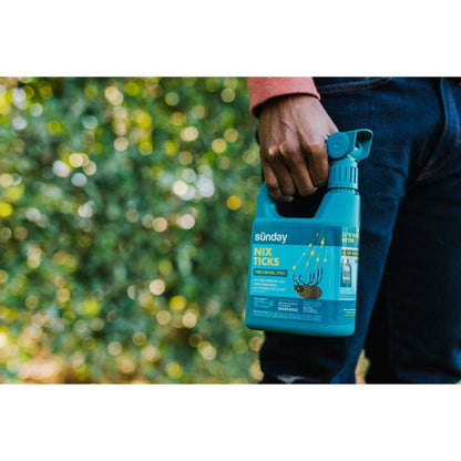 Nix Ticks Plant-Based Bug Control Spray & Repellent