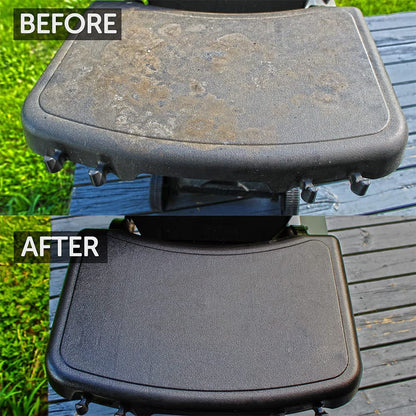  BBQ Grill Cleaner Oil | 100% Plant-Based & Vegan | Best for Cleaning Barbeque Grills & Grates | Use with Wooden Scrapers, Brushes, Accessories & Tools