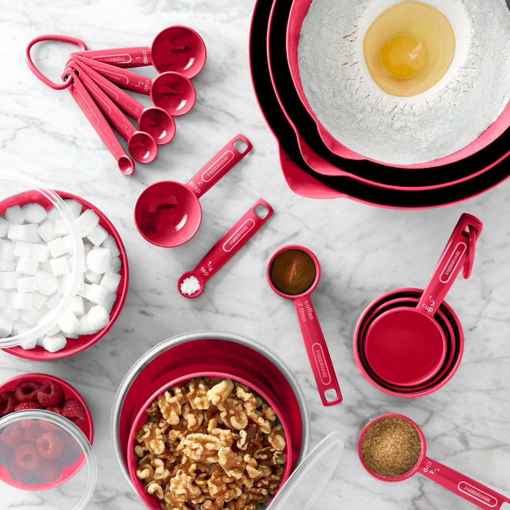 23-Piece  Professional Aqua Mix and Measure Baking Set