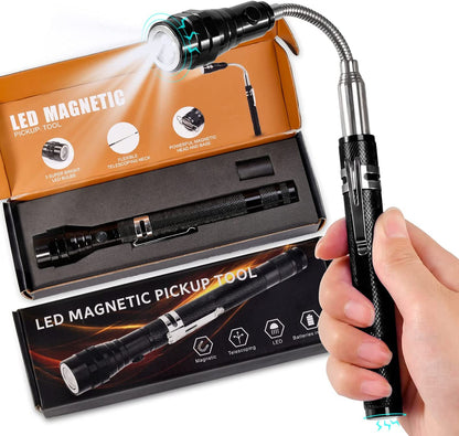 Magnetic Flashlight