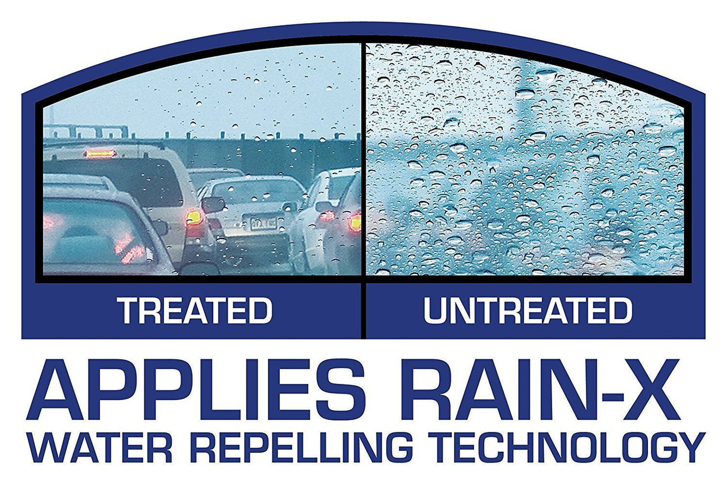 Rain-X Original Glass Treatment, 16Oz - 800002250W