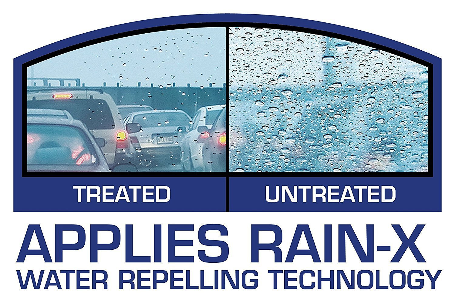 Rain-X Original Glass Treatment, 16Oz - 800002250W