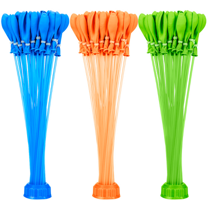 300 Count Bunch O Balloons Rapid-Filling Water Balloons 