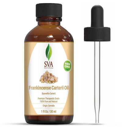 SVA Citronella Essential Oil - 1/3 Oz (10 ML) 100% Pure & Natural Therapeutic Grade Oil for Skin, Body, Diffuser, Candle Making