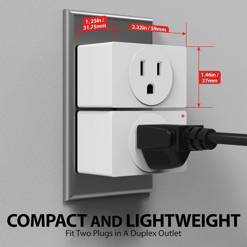 Wireless Remote Control Electrical Outlet Switch (5 Pack + 2 Remotes)