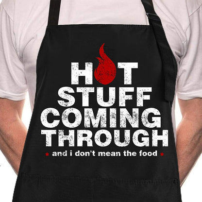  Funny BBQ Black Adjustable Kitchen Cooking Chef Aprons for Men…
