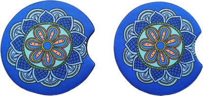 Pack of 2 (Flag) Car Coasters  