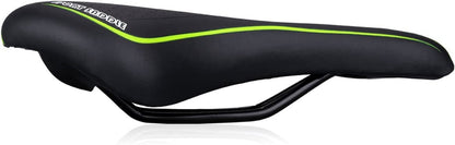 Foir Bike Saddle Mountain Bike Seat Breathable Comfortable Bicycle Seat with Central Relief Zone and Ergonomics Design Relax Your Body Road Bike and Mountain Bike