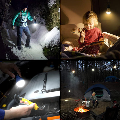 LED Camping Lantern 4 Packs