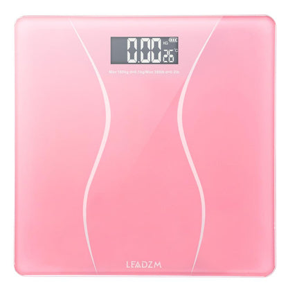  180KG Digital Electronic LCD Body Weight Smart Bathroom Scale 396Lb