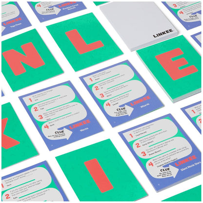 Linkee: Nick Jonas Edition: Quiz Board Game for Adults and Teens