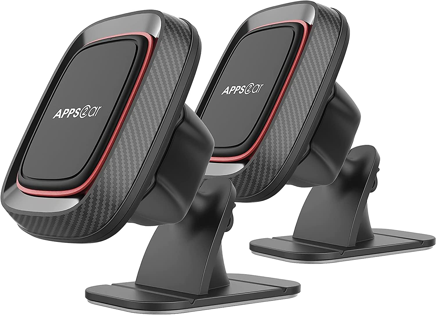 [2 Pack] Magnetic Phone Holder for Car