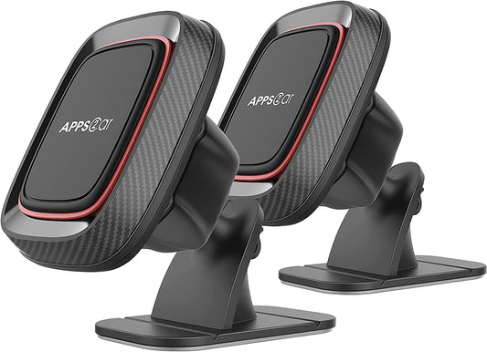 [2 Pack] Magnetic Phone Holder for Car