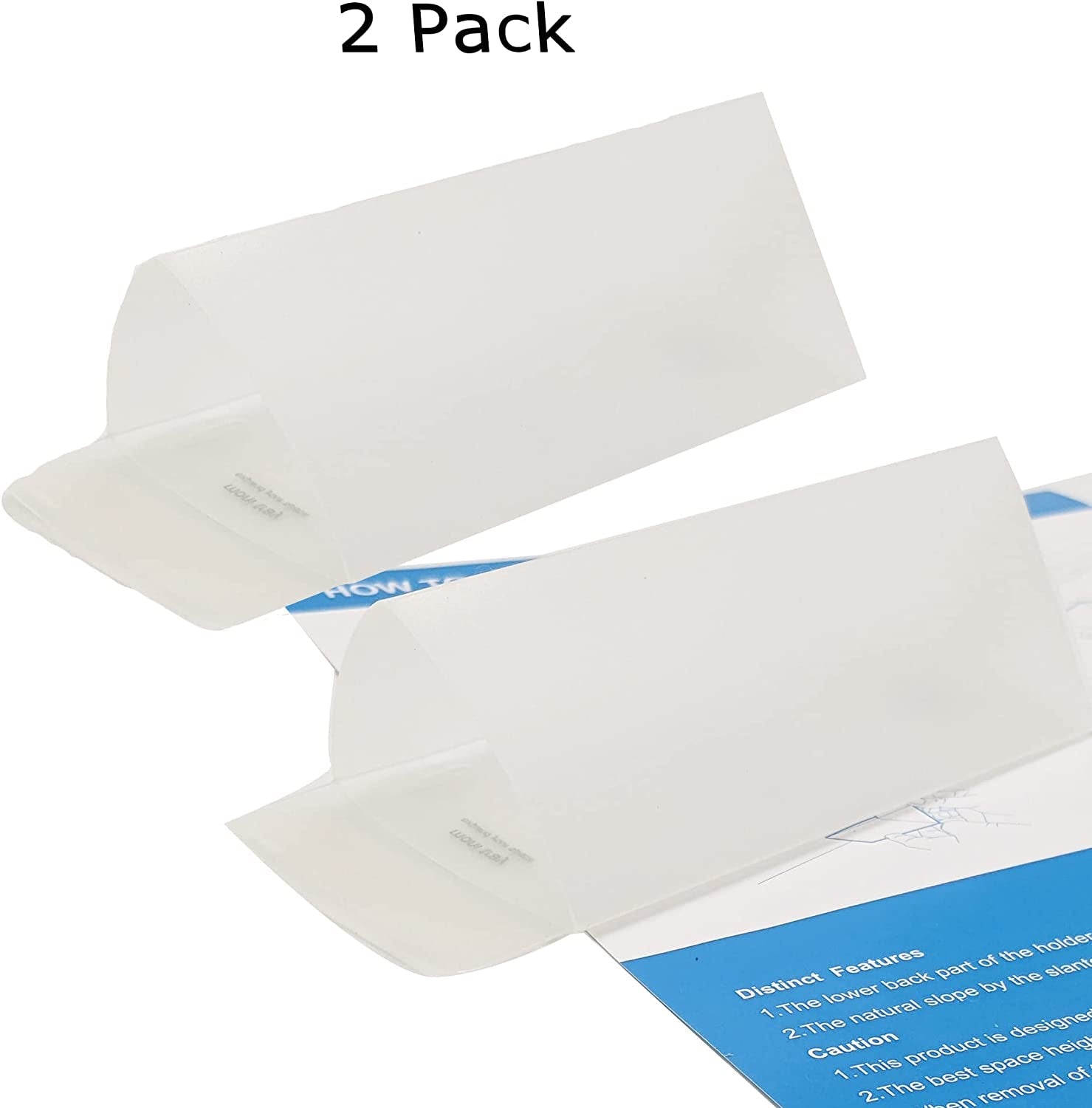  Pen Pencil Holders Desktop Accessories Bags Desk Organizers Containers Storage Bags-2 Pack (Triangle)