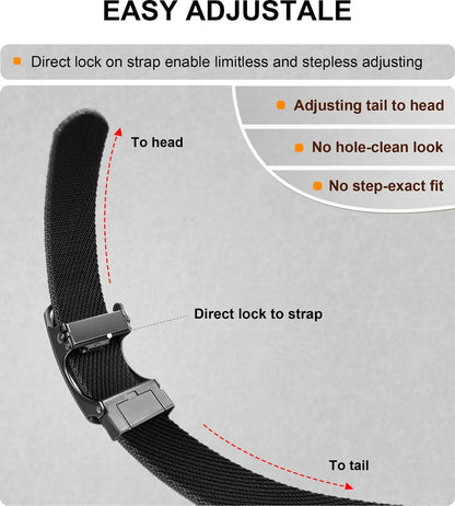 2 Pack Mens Belt 