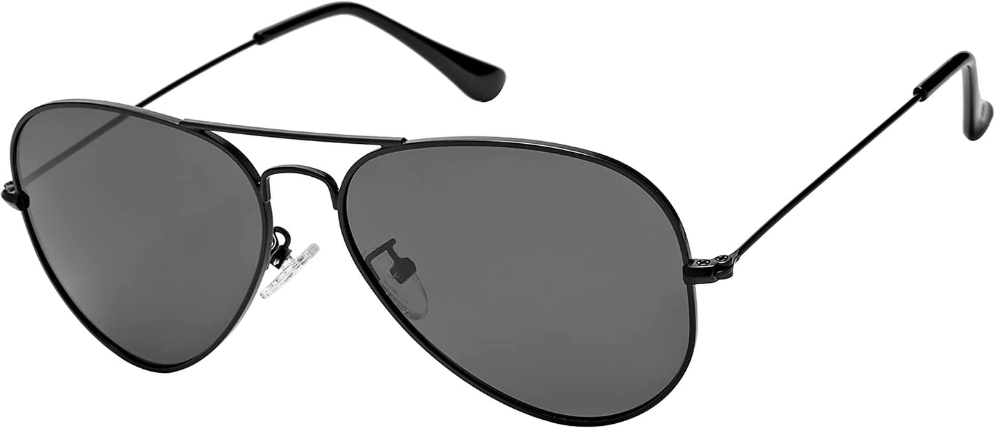  Polarized Aviator Sunglasses for Men Women