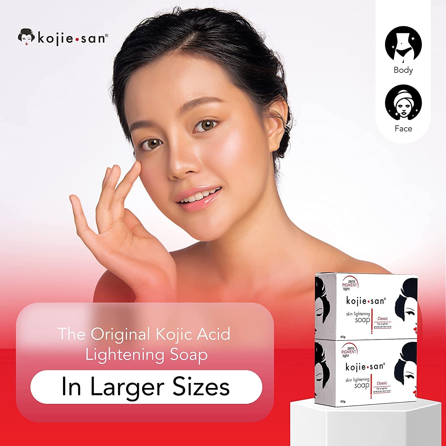 2 Bars Per Pack Facial Beauty Soap