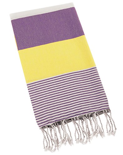 Natural Turkish Cotton Absorbent Beach Towel