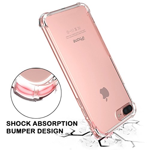 Crystal Clear Shock-Absorption iPhone 7/8 Plus