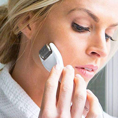 Titanium Micro Needle Skin Exfoliation Derma Roller