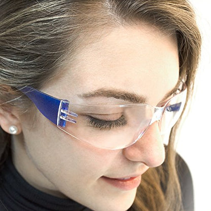 Eyewear Protective Safety Glasses Pack of 12