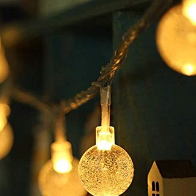 8 Mode Globe Decorative String Lights