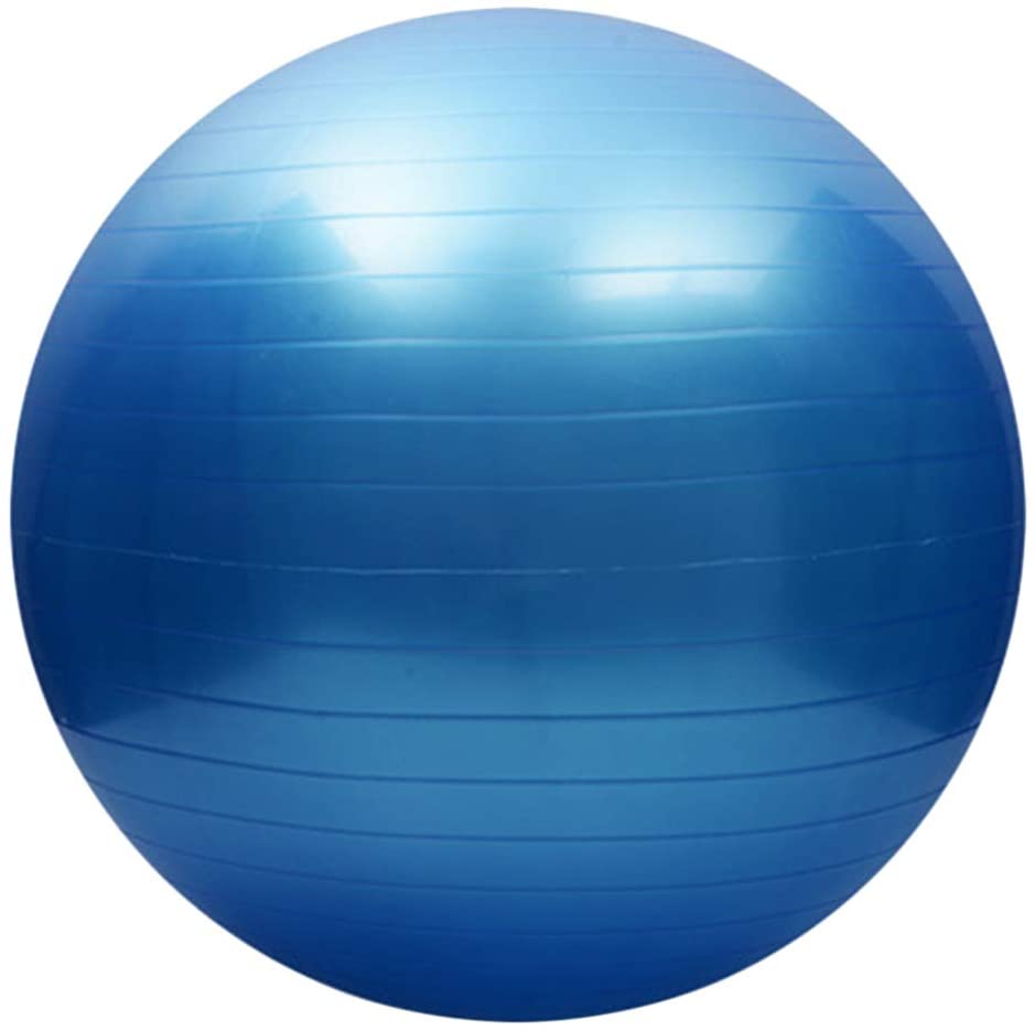 Lixada Yoga Mat Set - Include Exercise Ball,Jump Rope, Ankle Puller, Pilates Ball with Pipe, Yoga Mat with Carrying Strap and Storage Bag for Yoga, Pilates and Fitness(Optional)