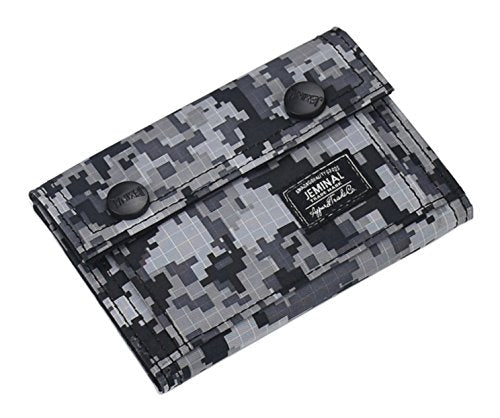 Men's Camo Printed Bifold Wallet