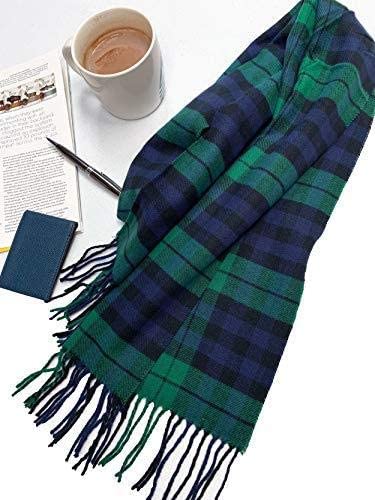 Calvia Cashmere Feel Scarf - Super Soft & Warm for Winter - Elegant Looks for Women & Men