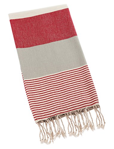 Natural Turkish Cotton Absorbent Beach Towel