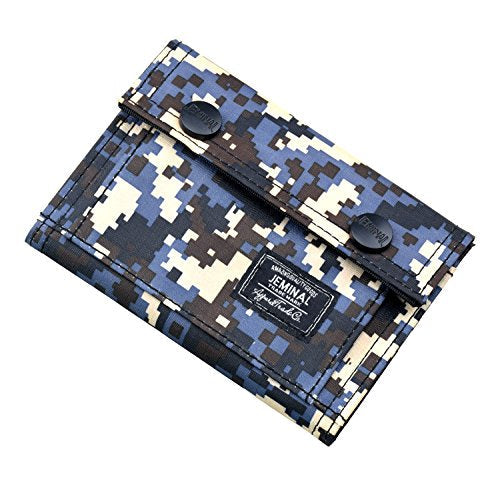 Men's Camo Printed Bifold Wallet