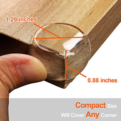 12 Pack: Safety Furniture Corner Protector Guard