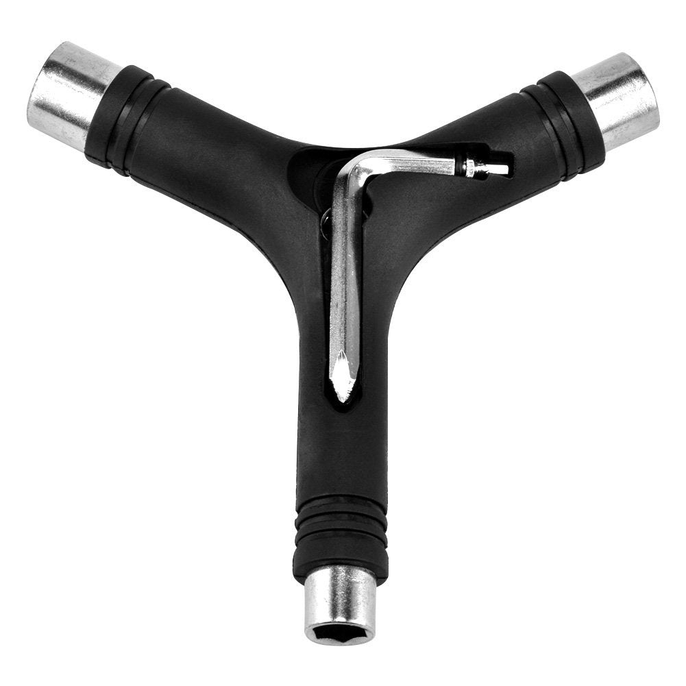 Alouette Skate Tool Set of 2,All-In-One Multifunctional portable T-tool&Y-tool for skateboard
