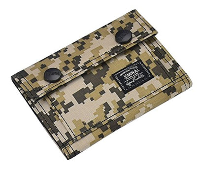 Men's Camo Printed Bifold Wallet
