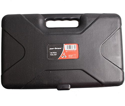 148-Piece Tool Set - General Household Hand Tool Kit with Plastic Toolbox Storage Case