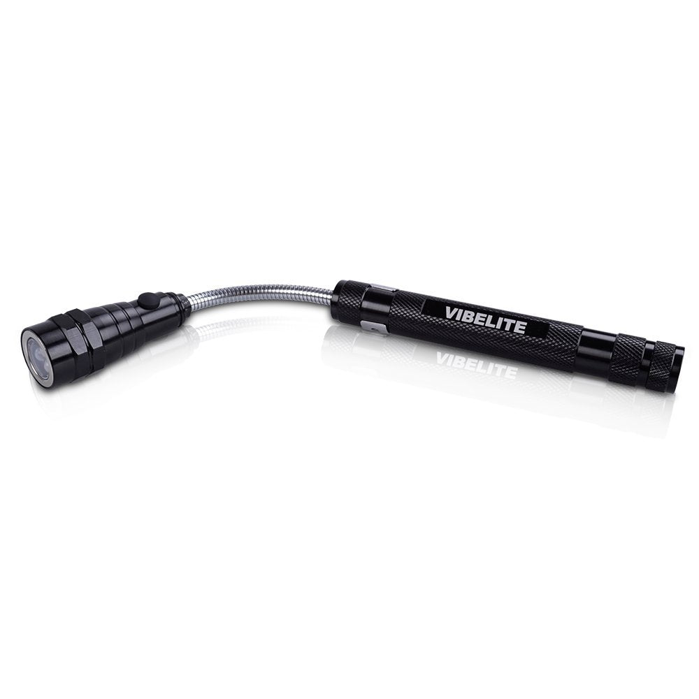 Magnet 3 x LED Magnetic Pickup tool, Telescoping Flexible Extensible Led Flashlights,Perfect Mechanic pick-up tools,4 x LR44 Batteries (Included)
