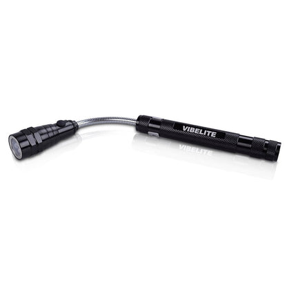 Magnet 3 x LED Magnetic Pickup tool, Telescoping Flexible Extensible Led Flashlights,Perfect Mechanic pick-up tools,4 x LR44 Batteries (Included)